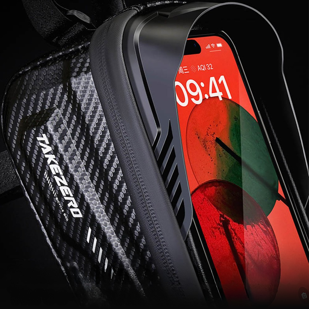 MULTIFUNKTIONALE FAHRRADTASCHE – Dein smarter Begleiter auf jeder Fahrt