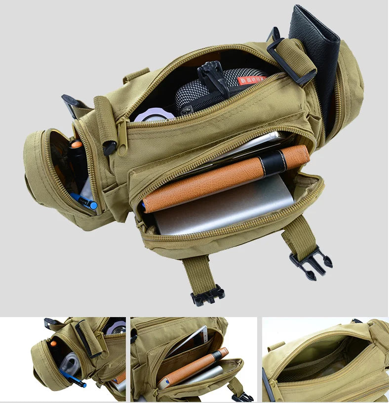 Rucksack Gürteltasche