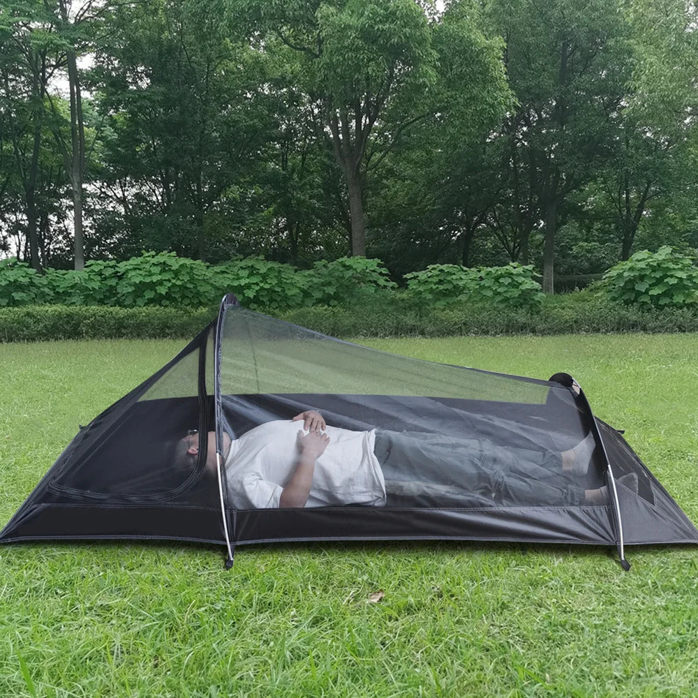 Ultraleichtes Campingzelt für eine Person