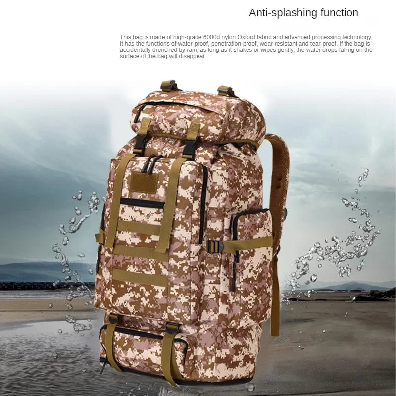 Rucksack Outdoor 80L/100 Liter