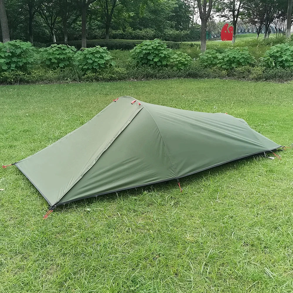Ultraleichtes Campingzelt für eine Person