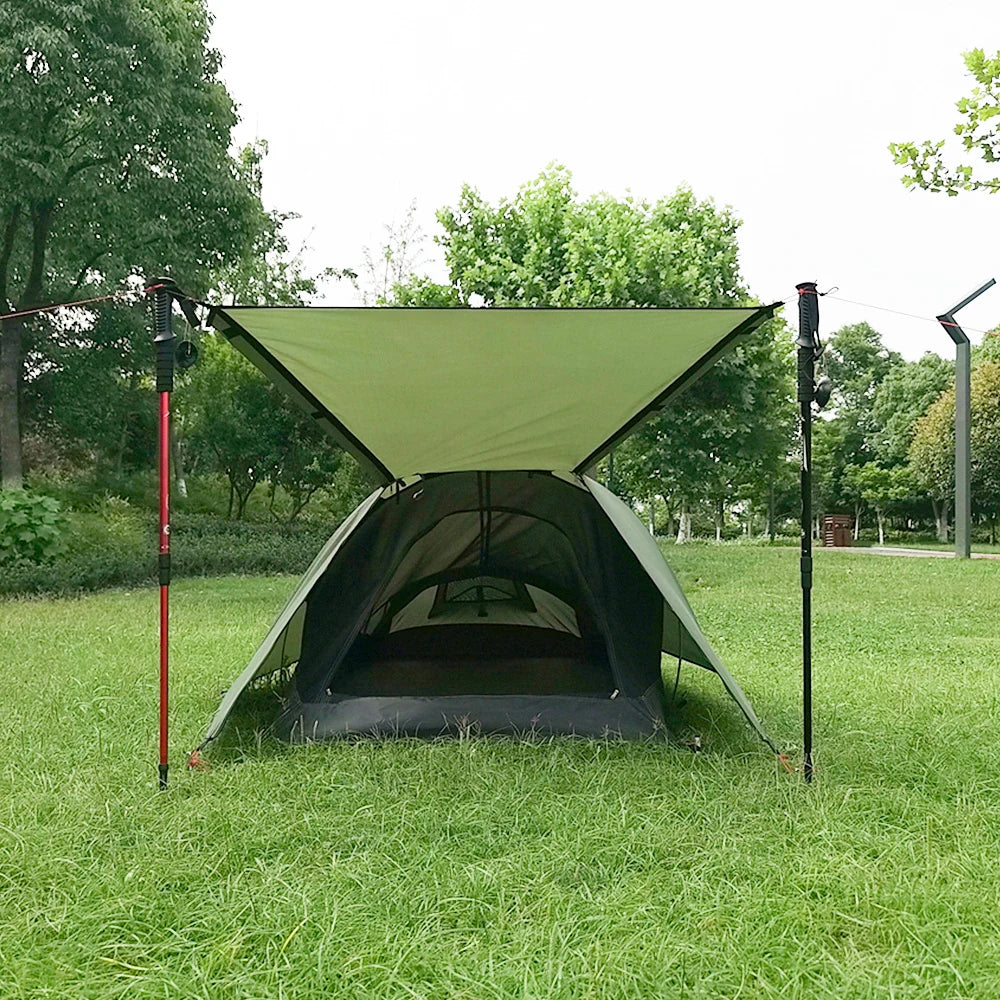 Ultraleichtes Campingzelt für eine Person