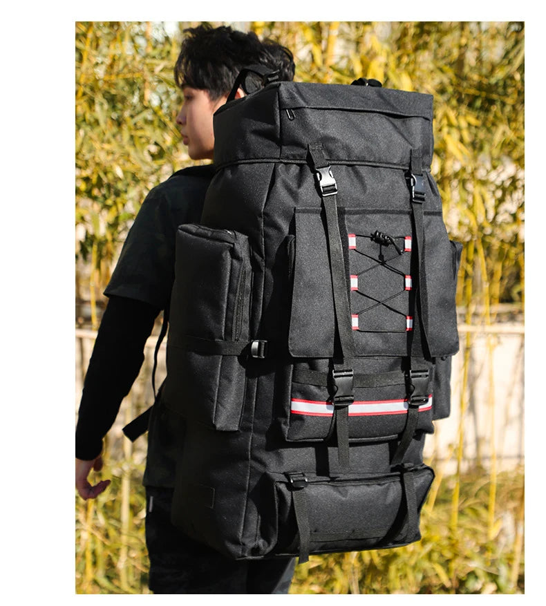 Rucksack Wandern Camping 130 Liter
