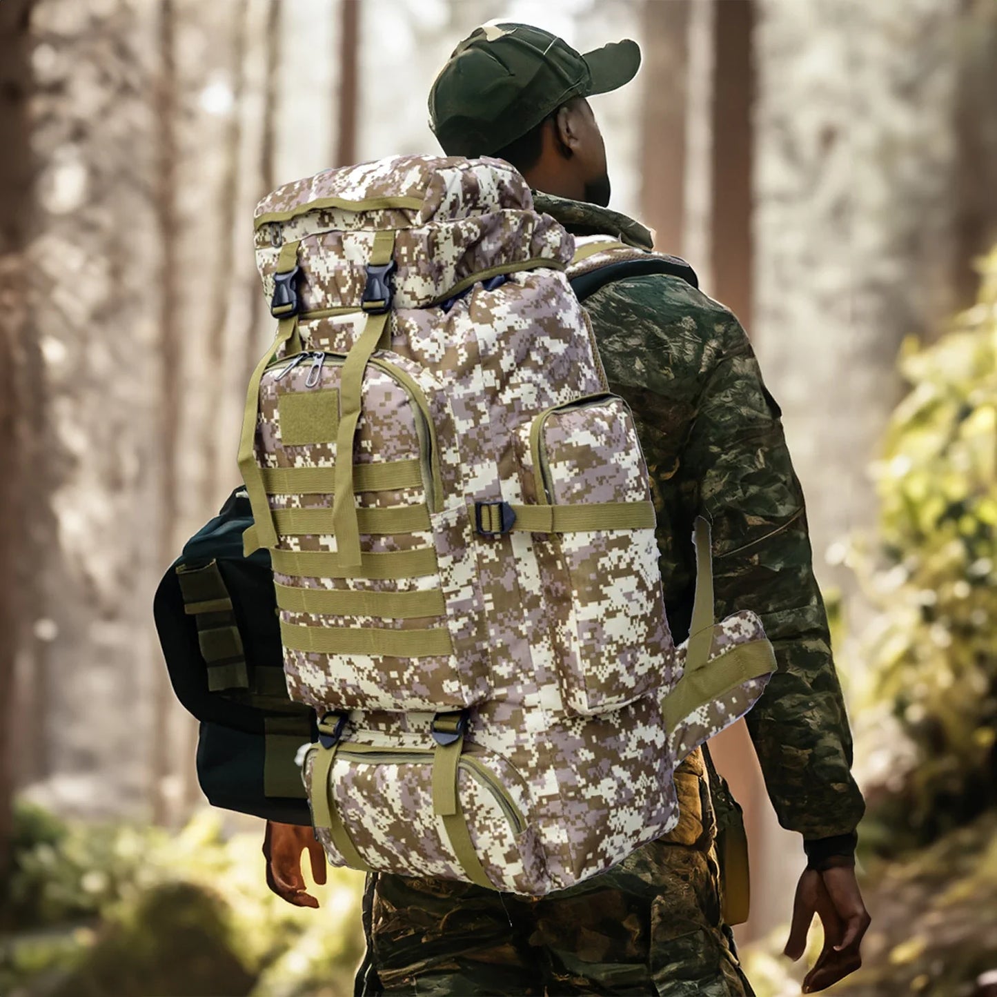 Rucksack Outdoor 80L/100 Liter