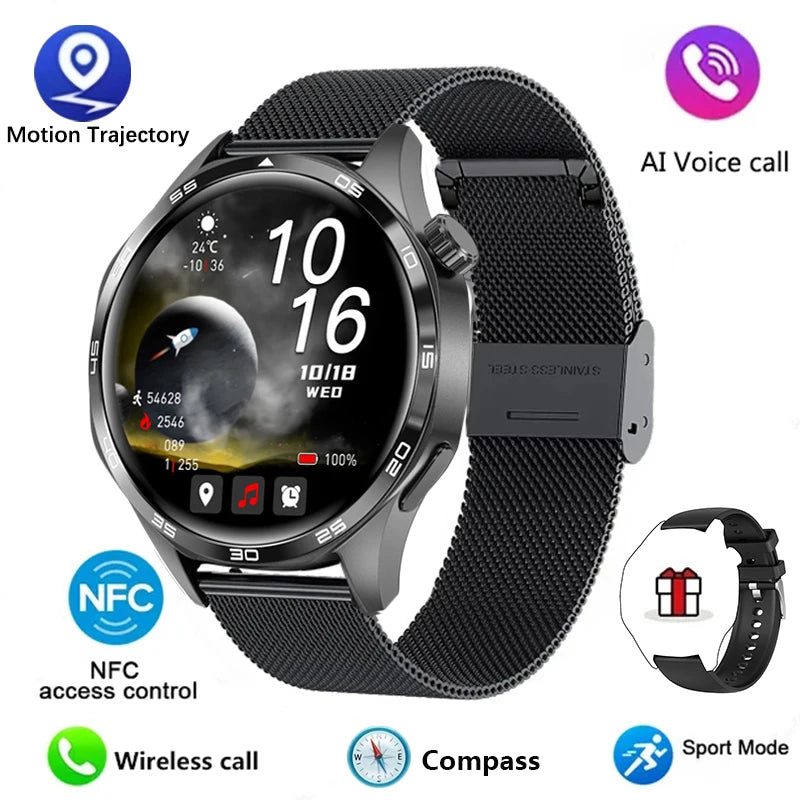 Smartwatch Herrenuhr