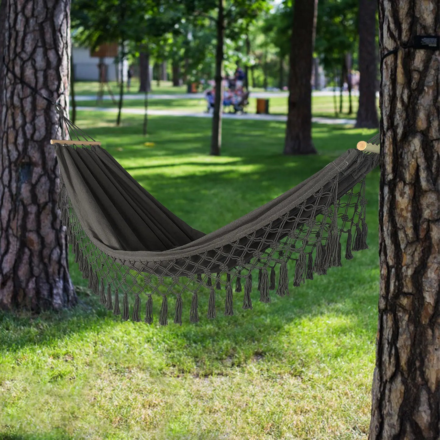 Hängematte Outdoor Camping Freizeit 200x100cm