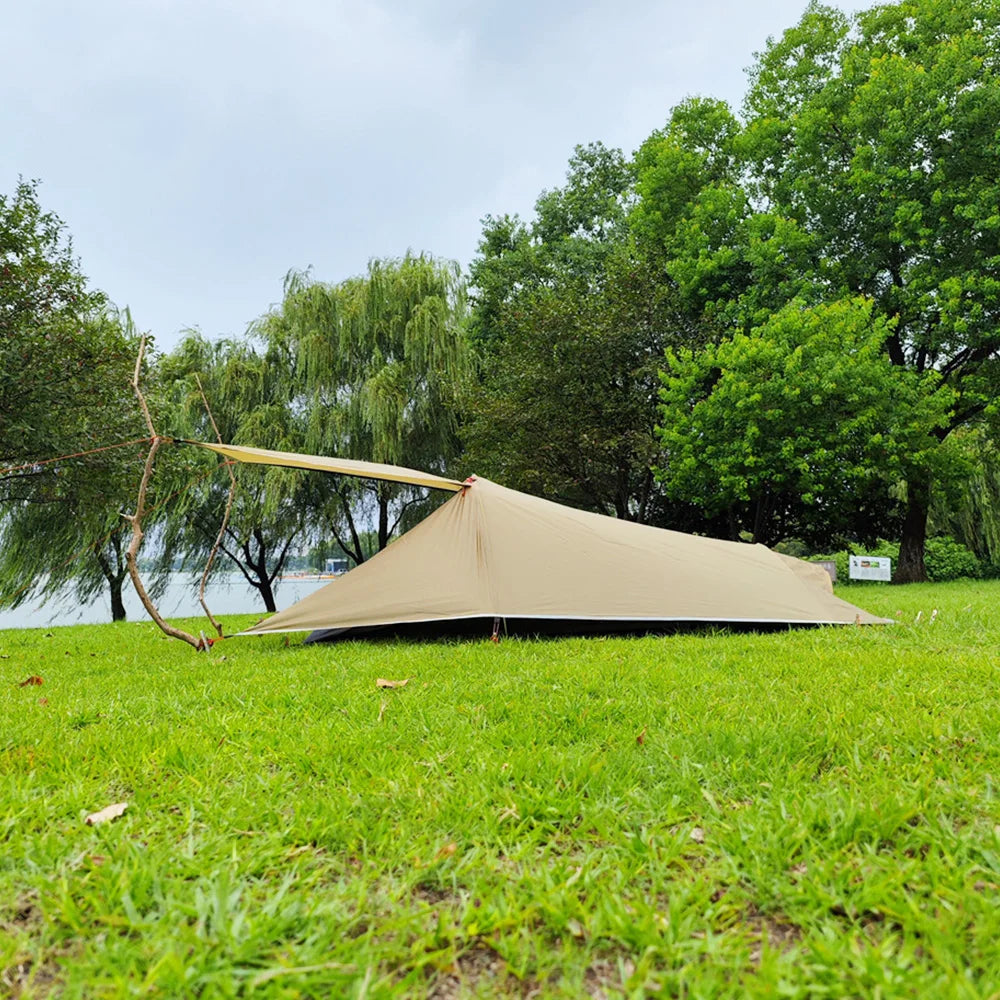 Ultraleichtes Campingzelt für eine Person