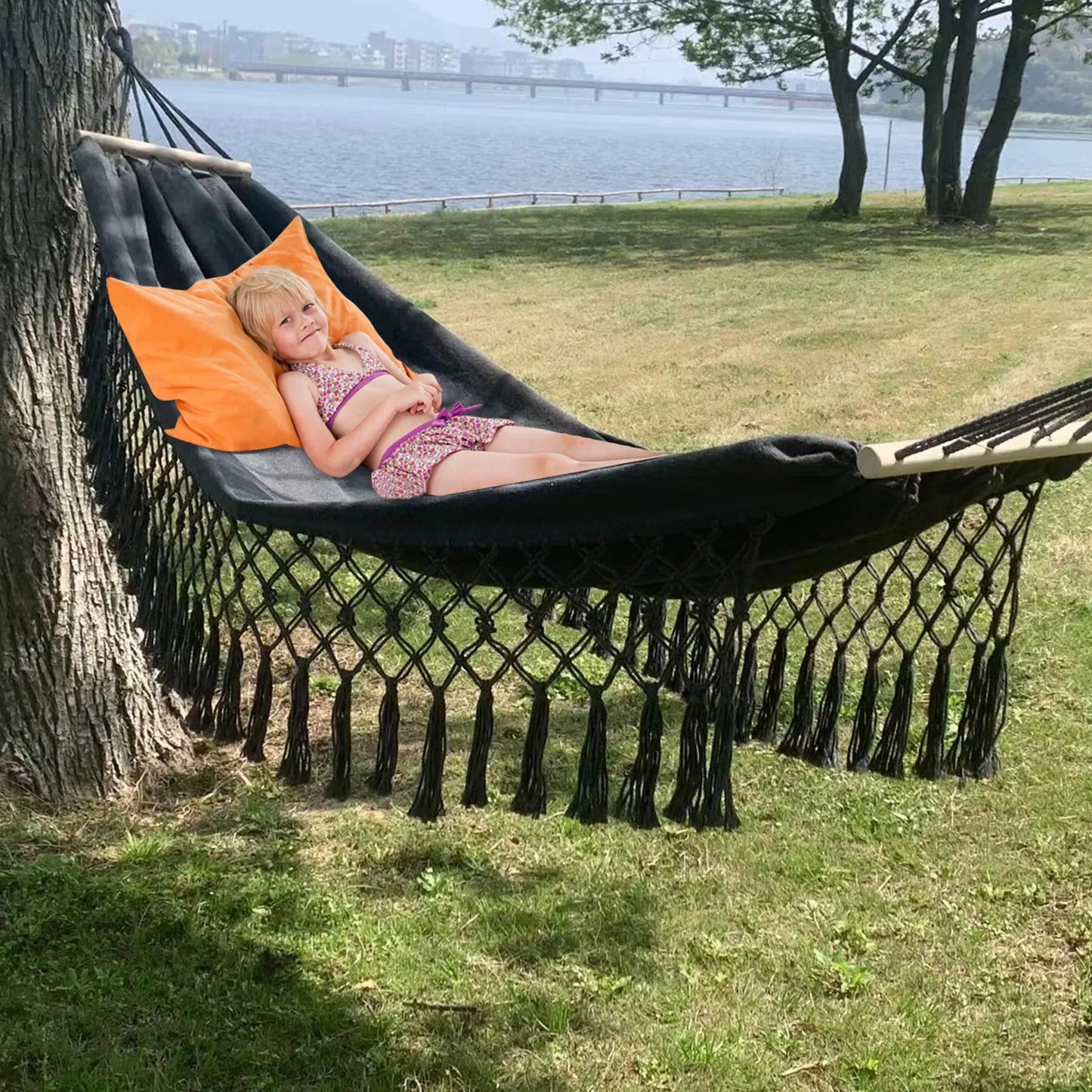 Hängematte Outdoor Camping Freizeit 200x100cm