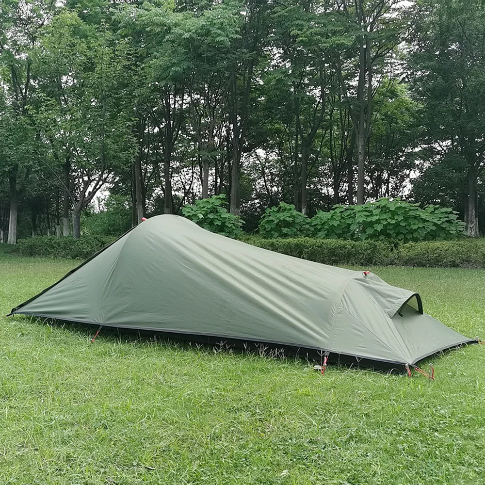 Ultraleichtes Campingzelt für eine Person