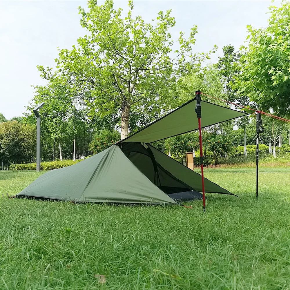 Ultraleichtes Campingzelt für eine Person