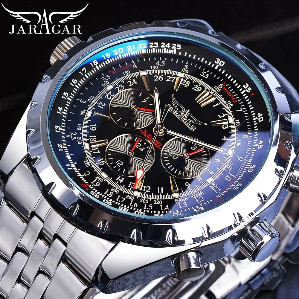 Herrenuhr Sport JARAGAR