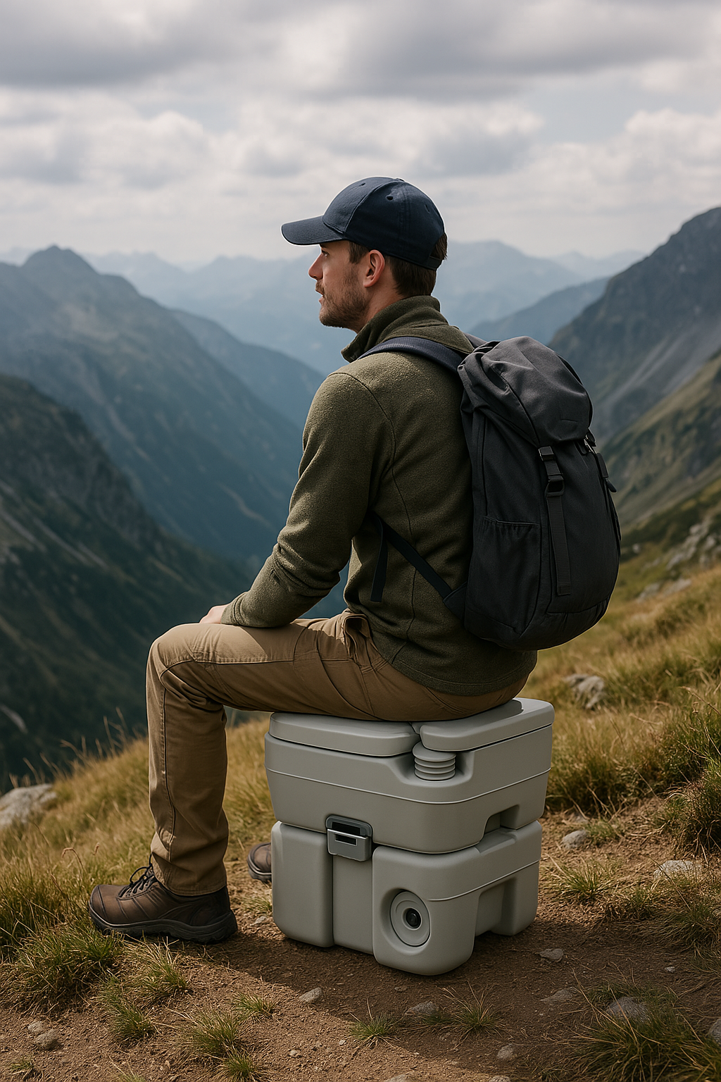 Campingtoiletten