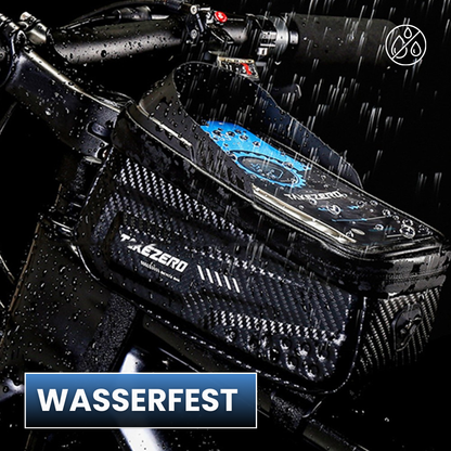 MULTIFUNKTIONALE FAHRRADTASCHE – Dein smarter Begleiter auf jeder Fahrt
