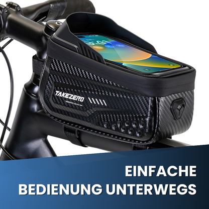 MULTIFUNKTIONALE FAHRRADTASCHE – Dein smarter Begleiter auf jeder Fahrt