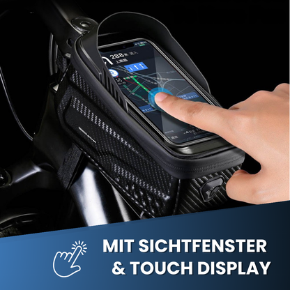 MULTIFUNKTIONALE FAHRRADTASCHE – Dein smarter Begleiter auf jeder Fahrt