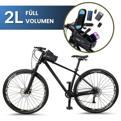 MULTIFUNKTIONALE FAHRRADTASCHE – Dein smarter Begleiter auf jeder Fahrt