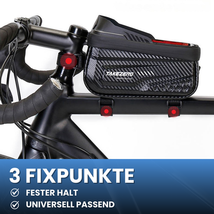MULTIFUNKTIONALE FAHRRADTASCHE – Dein smarter Begleiter auf jeder Fahrt