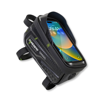 MULTIFUNKTIONALE FAHRRADTASCHE – Dein smarter Begleiter auf jeder Fahrt