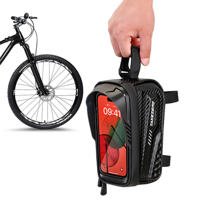 MULTIFUNKTIONALE FAHRRADTASCHE – Dein smarter Begleiter auf jeder Fahrt