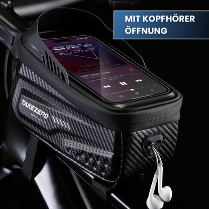 MULTIFUNKTIONALE FAHRRADTASCHE – Dein smarter Begleiter auf jeder Fahrt