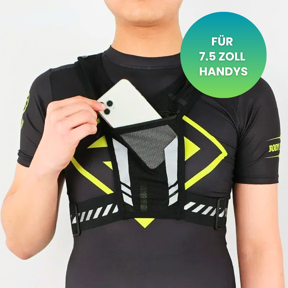ULTRALEICHTE AKTIVWESTE MIT TASCHEN – Freiheit und Komfort beim Outdoor Training