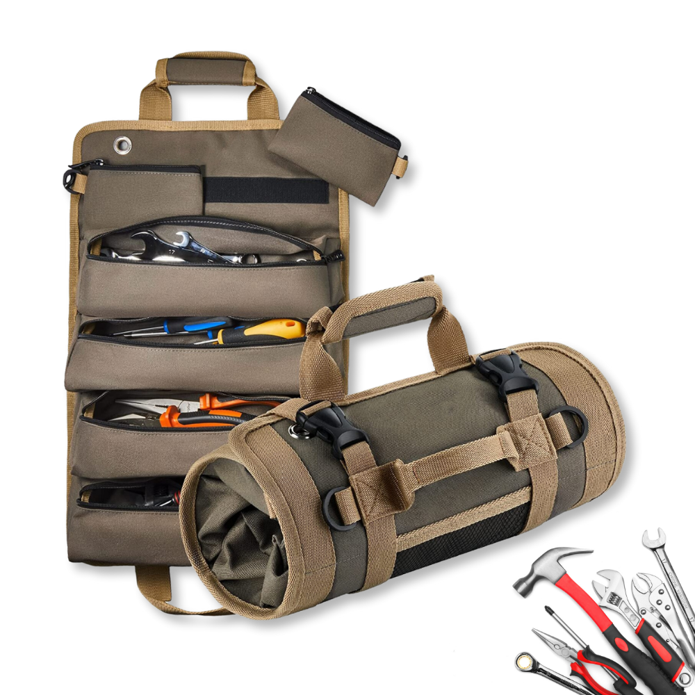 ROLLBARE WERKZEUGTASCHE – Alles dabei, immer griffbereit