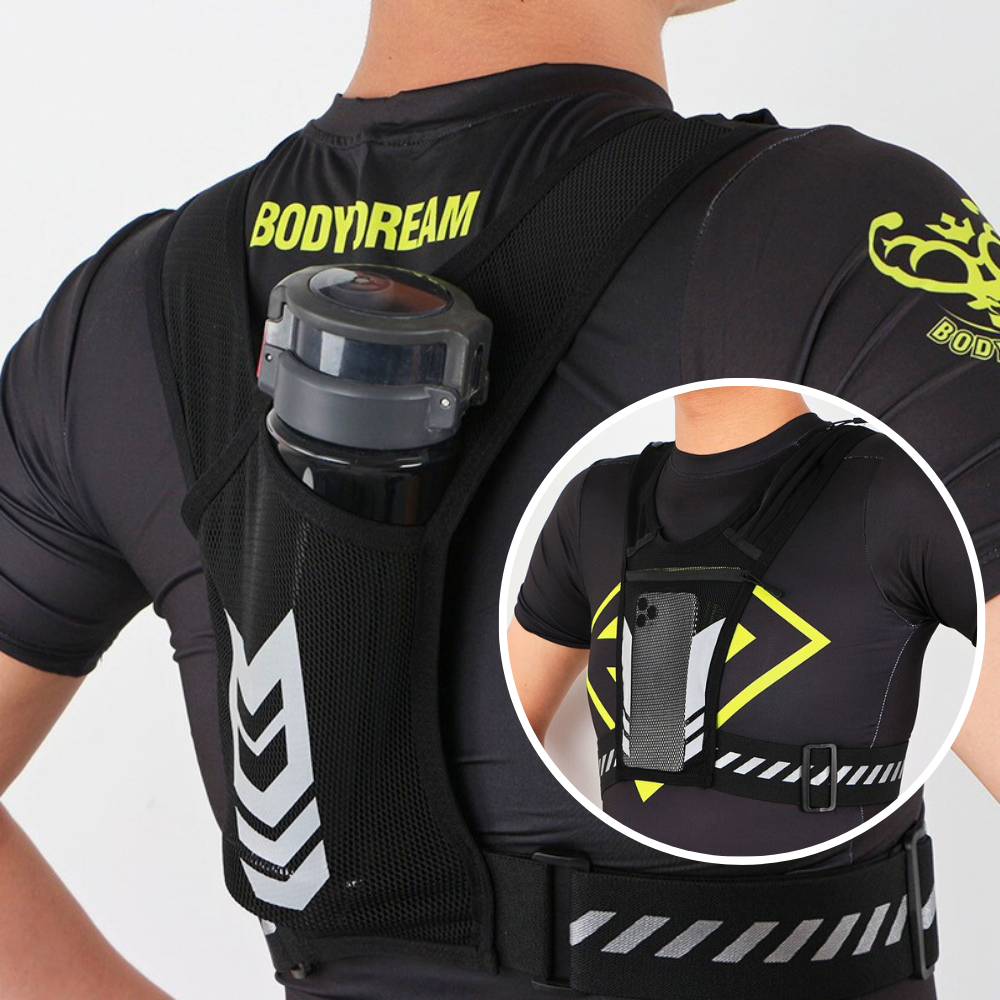 ULTRALEICHTE AKTIVWESTE MIT TASCHEN – Freiheit und Komfort beim Outdoor Training