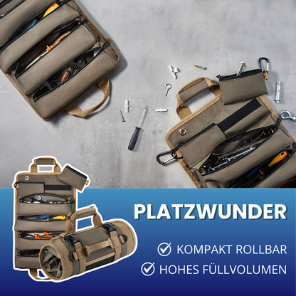 ROLLBARE WERKZEUGTASCHE – Alles dabei, immer griffbereit