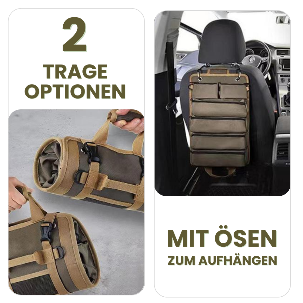 ROLLBARE WERKZEUGTASCHE – Alles dabei, immer griffbereit