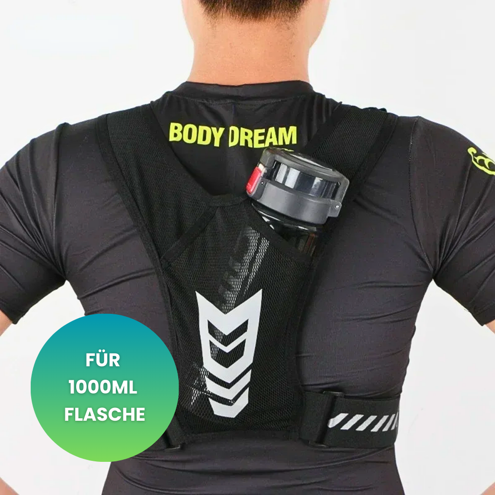 ULTRALEICHTE AKTIVWESTE MIT TASCHEN – Freiheit und Komfort beim Outdoor Training