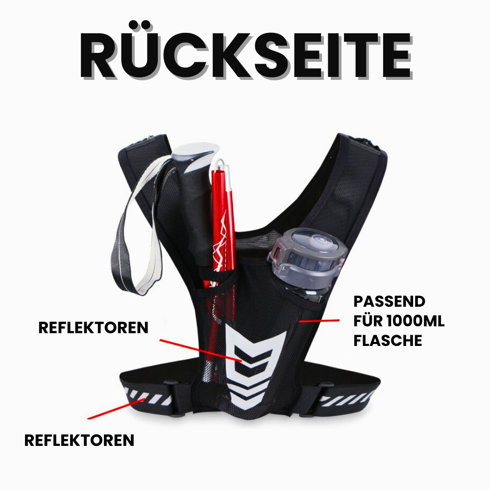 ULTRALEICHTE AKTIVWESTE MIT TASCHEN – Freiheit und Komfort beim Outdoor Training