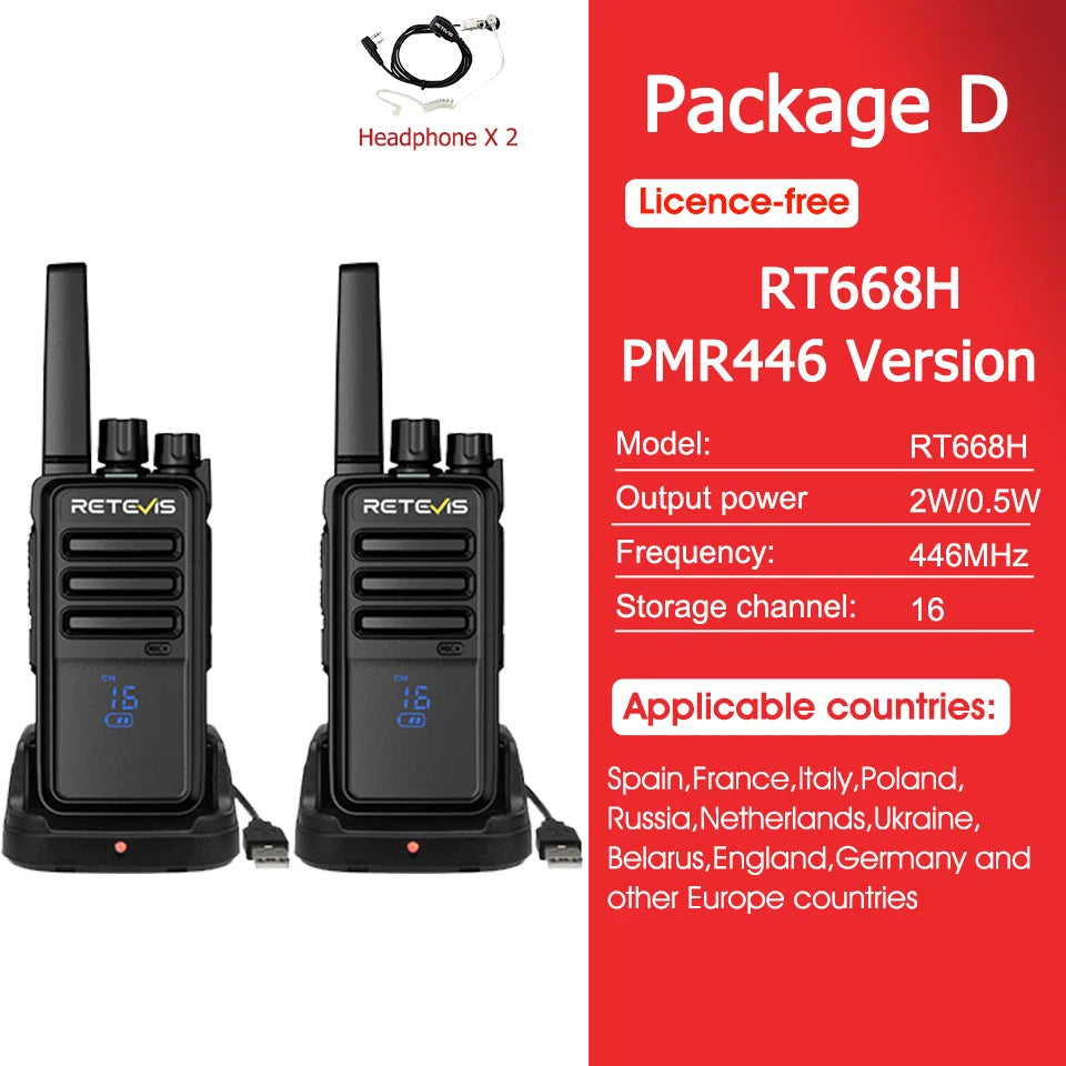 Walkie-Talkie Long Range