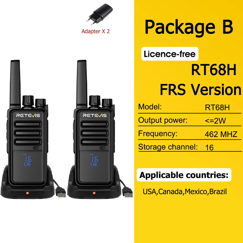 Walkie-Talkie Long Range