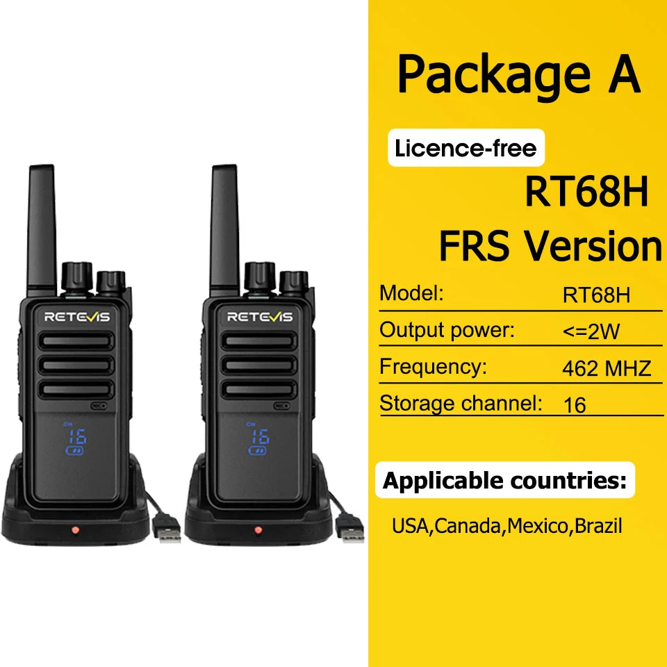 Walkie-Talkie Long Range
