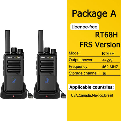 Walkie-Talkie Long Range