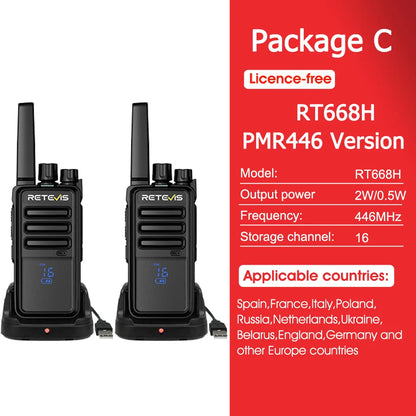Walkie-Talkie Long Range