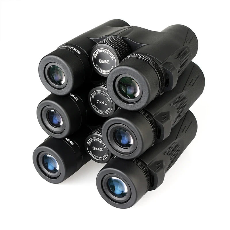 Leistungsstarkes Fernglas 8x32/8x42/10x42