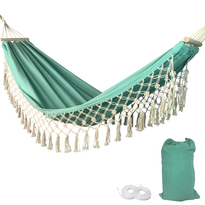 Hängematte Outdoor Camping Freizeit 200x100cm