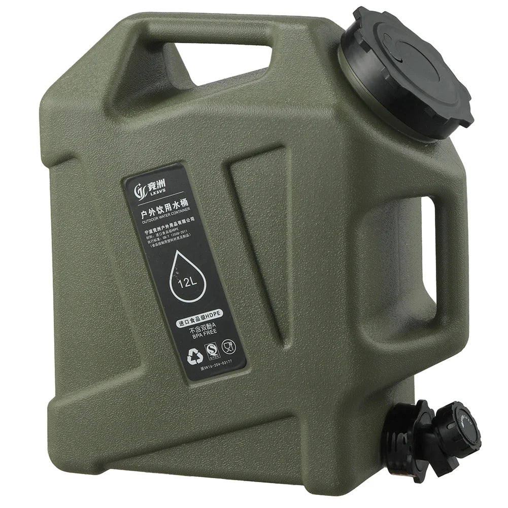 Camping Wasserbehälter 12L