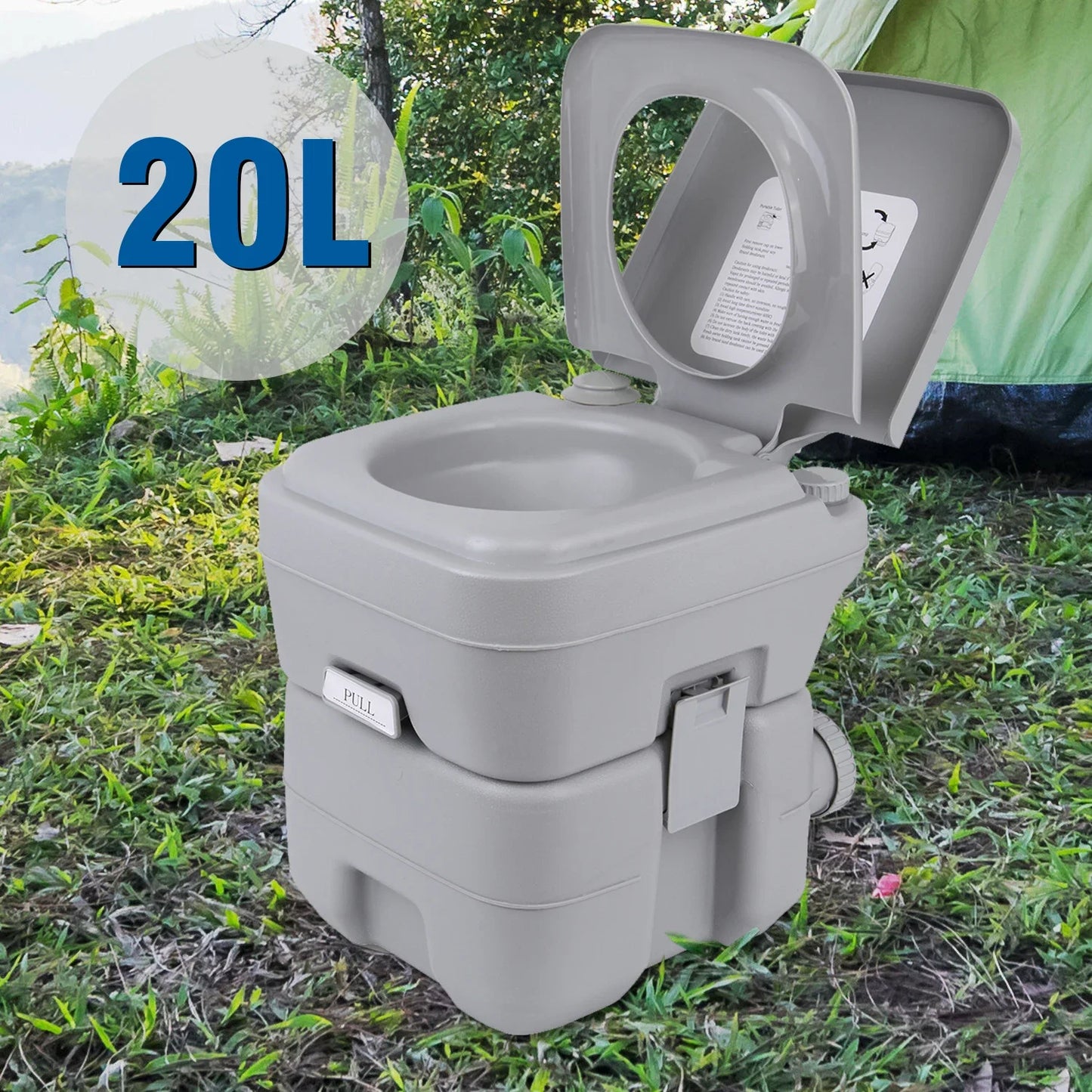 Campingtoilette 20 Liter