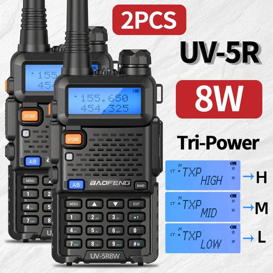 Walkie Talkie Long Range Dual Band