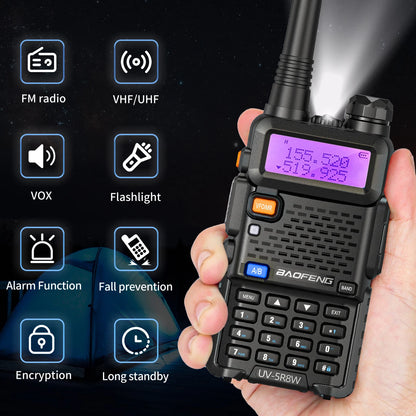Walkie Talkie Long Range Dual Band