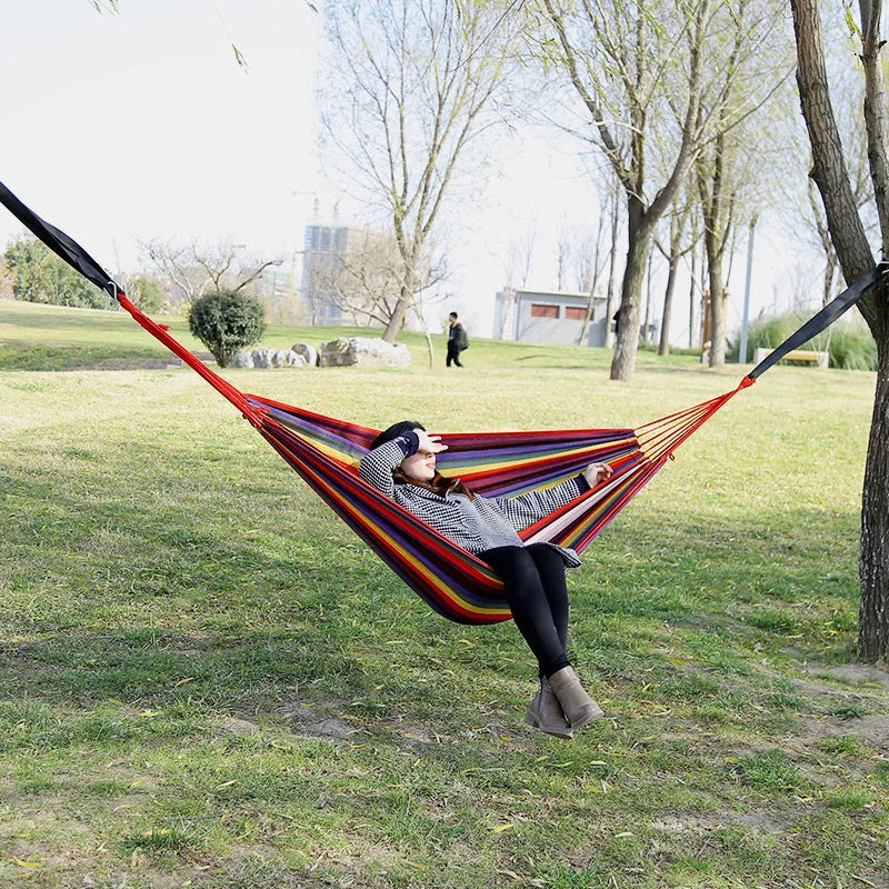 Hängematte Outdoor Camping 260x150