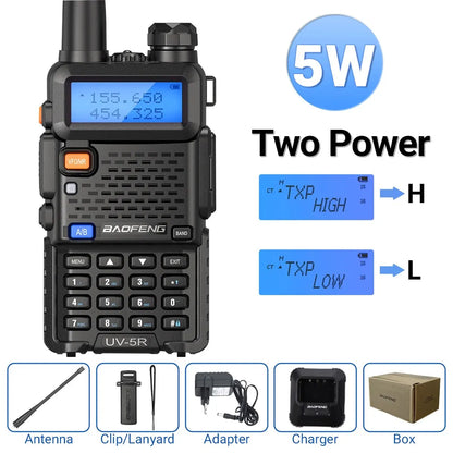 Walkie Talkie Long Range Dual Band