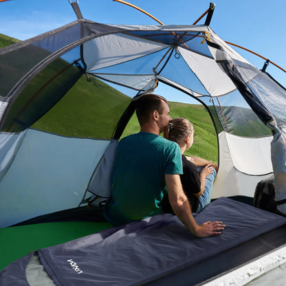 Einzelschlafsack mit Packsack für Outdoor-Wandern und Camping