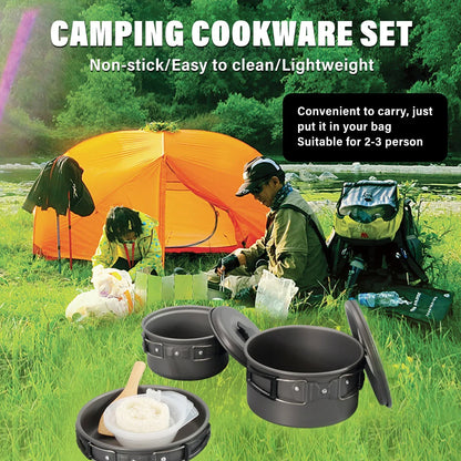 Camping Kochgeschirr Set damit auch im freien dein Dinner zu einem Erlebnis wird
