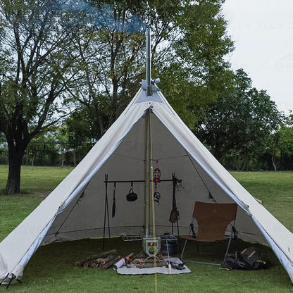 CAMPING KOCHER MIT GLAS SEITENFENSTER. dein mobiler Herd für Unterwegs.