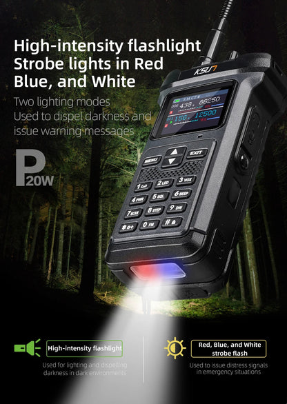 High Power Walkie Talkie