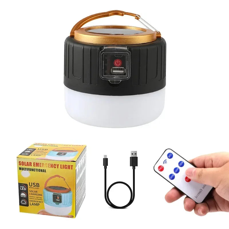 Solar LED Camping Licht