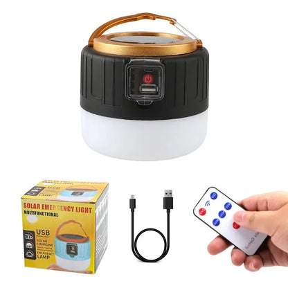 Solar LED Camping Licht